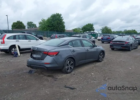 2023 Nissan Sentra Sv Xtronic Cvt from USA, damaged, VIN 3N1AB8CVXPY240857